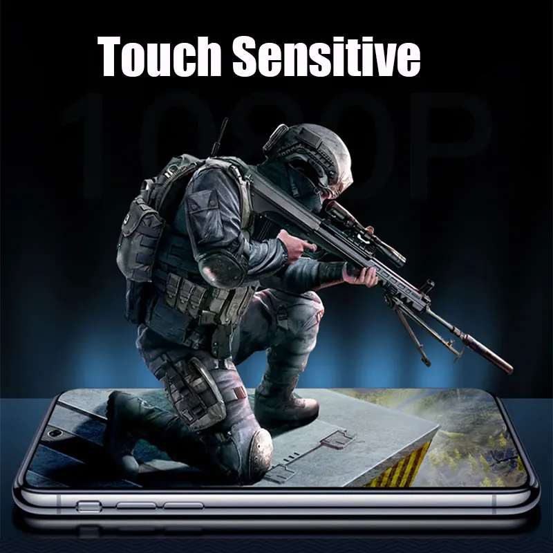 4 Unids. Protector de Pantalla de Vidrio Templado para Samsung Galaxy A55 A35 A05S A15 A25 S22 S23 Plus S21 FE S24 Ultra Anti-Rayaduras Accesorios de Vidrio Protector para Teléfono 4