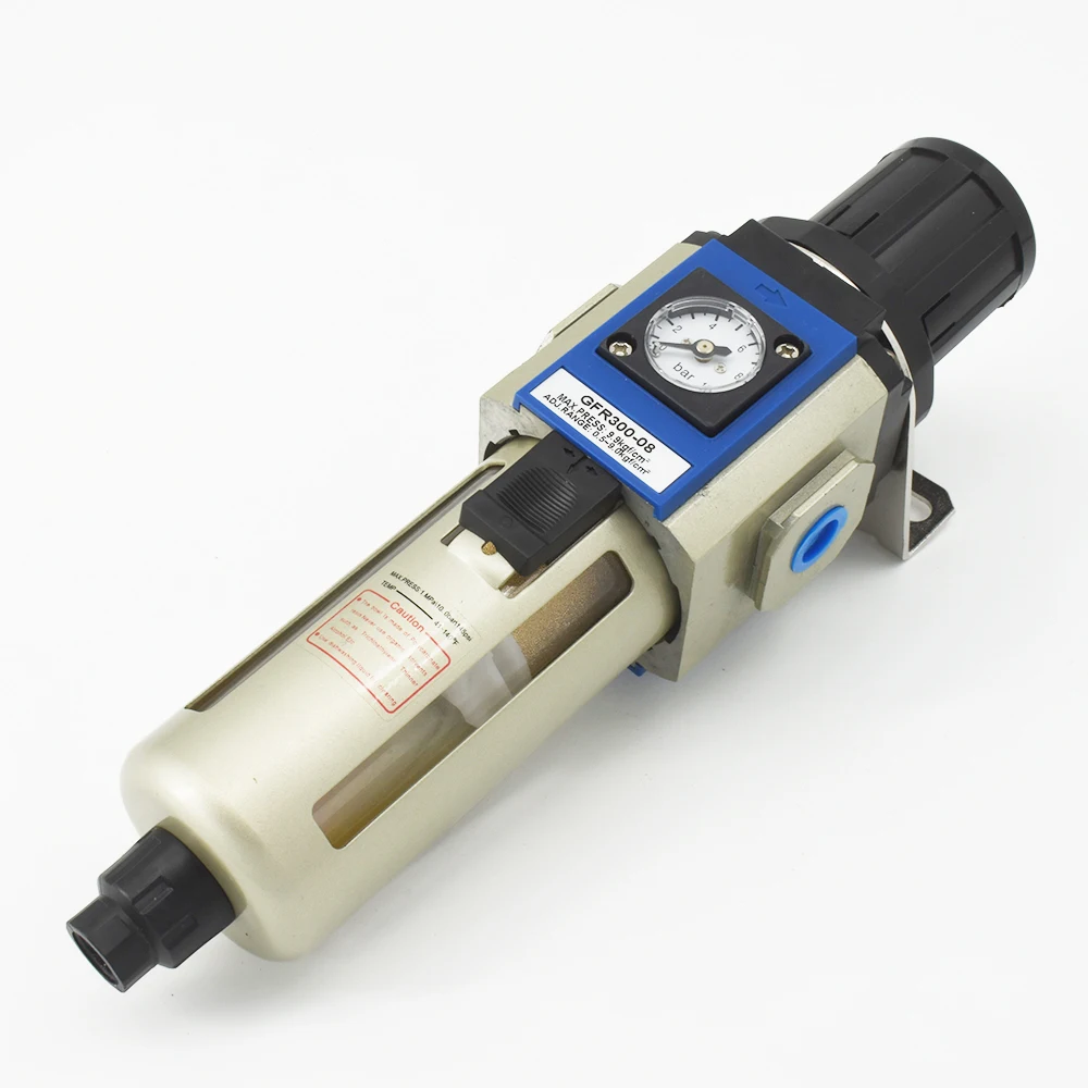 

GFR300-08 GFR300-10 GFR300-15 1/4 "3/8" 1/2 "Air Filter Regulator Dryer