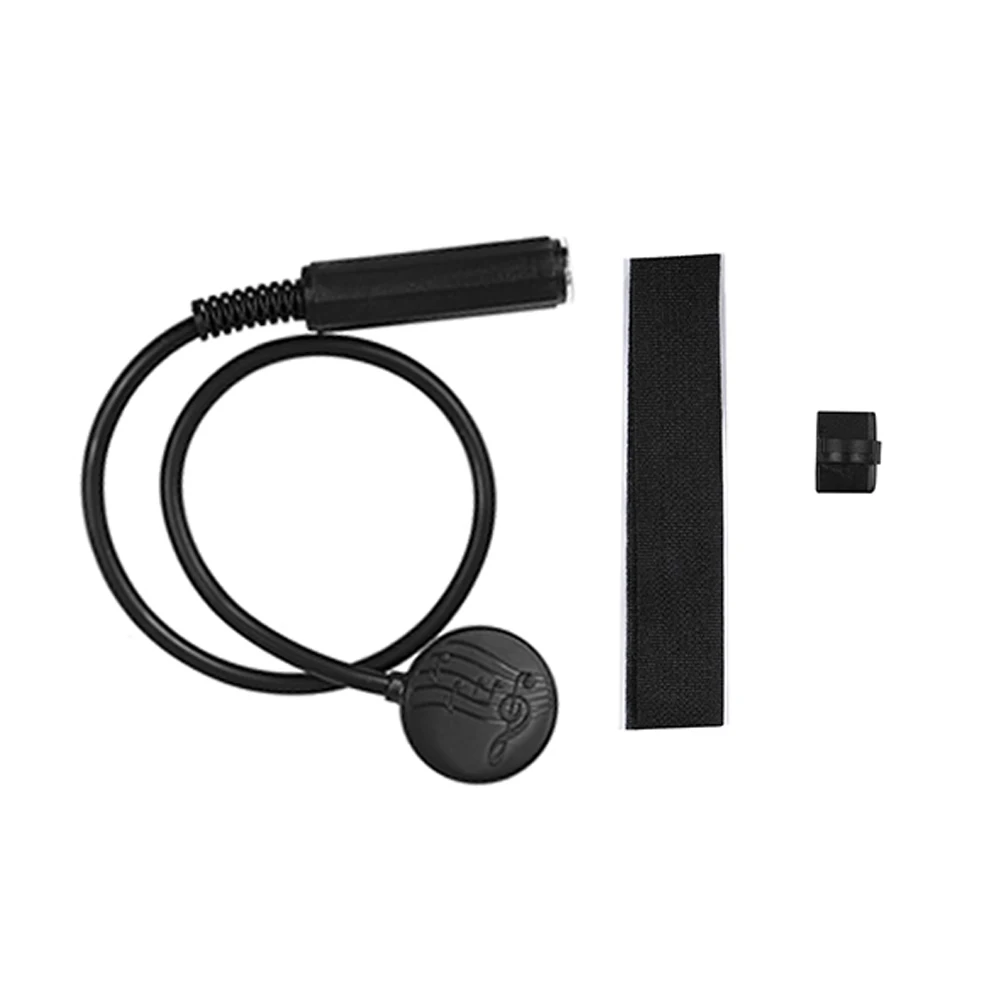 Draagbare akoestische pick-up Accessoires voor muziekinstrumenten Condensatormicrofoon Pickup Algemene contactmicrofoon voor banjo-ukelele
