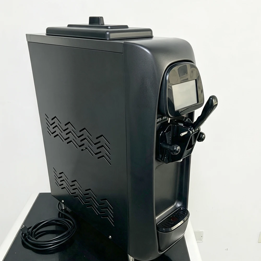 BL25E Commercial Soft Ice Cream Machine Size 702284cm Single Flavor Stainless Steel Ice Cream Maker For Restaurant Use