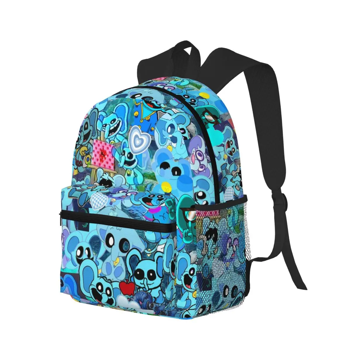 

Smiling Critters Bubba Bubbaphant Студенческий рюкзак Школьная сумка Походный дорожный рюкзак для мужчин и женщин Модная сумка для книг Сумки на плечо