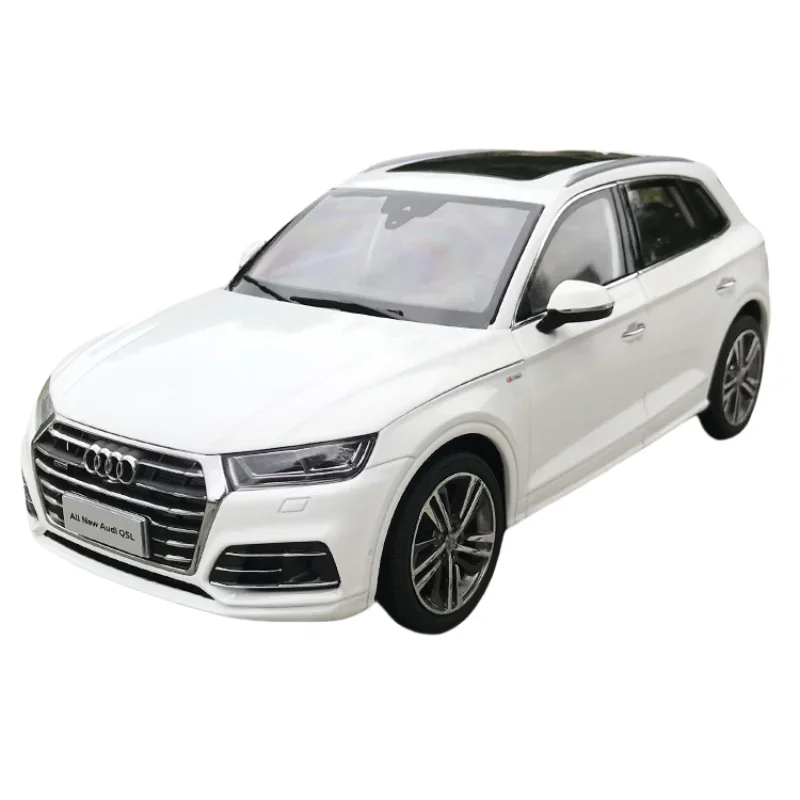 1:18 Oryginalny nowy model ze stopu FAW-Volkswagen Audi Q5L, kolekcja dziecięcych zabawek dekoracyjnych, prezenty świąteczne dla dzieci.