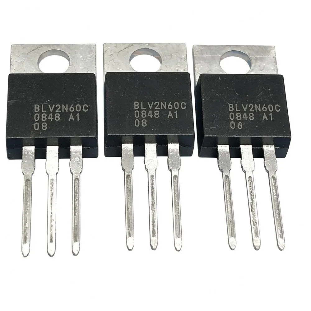 5PCS B1060 MBR1060 2-2 60V 10A B2N60C 600V 2A FDP8447L 40V 50A IRFZ42 50V 35A 43CTQ080 40A 80V IRF520 100V 10A TO-220