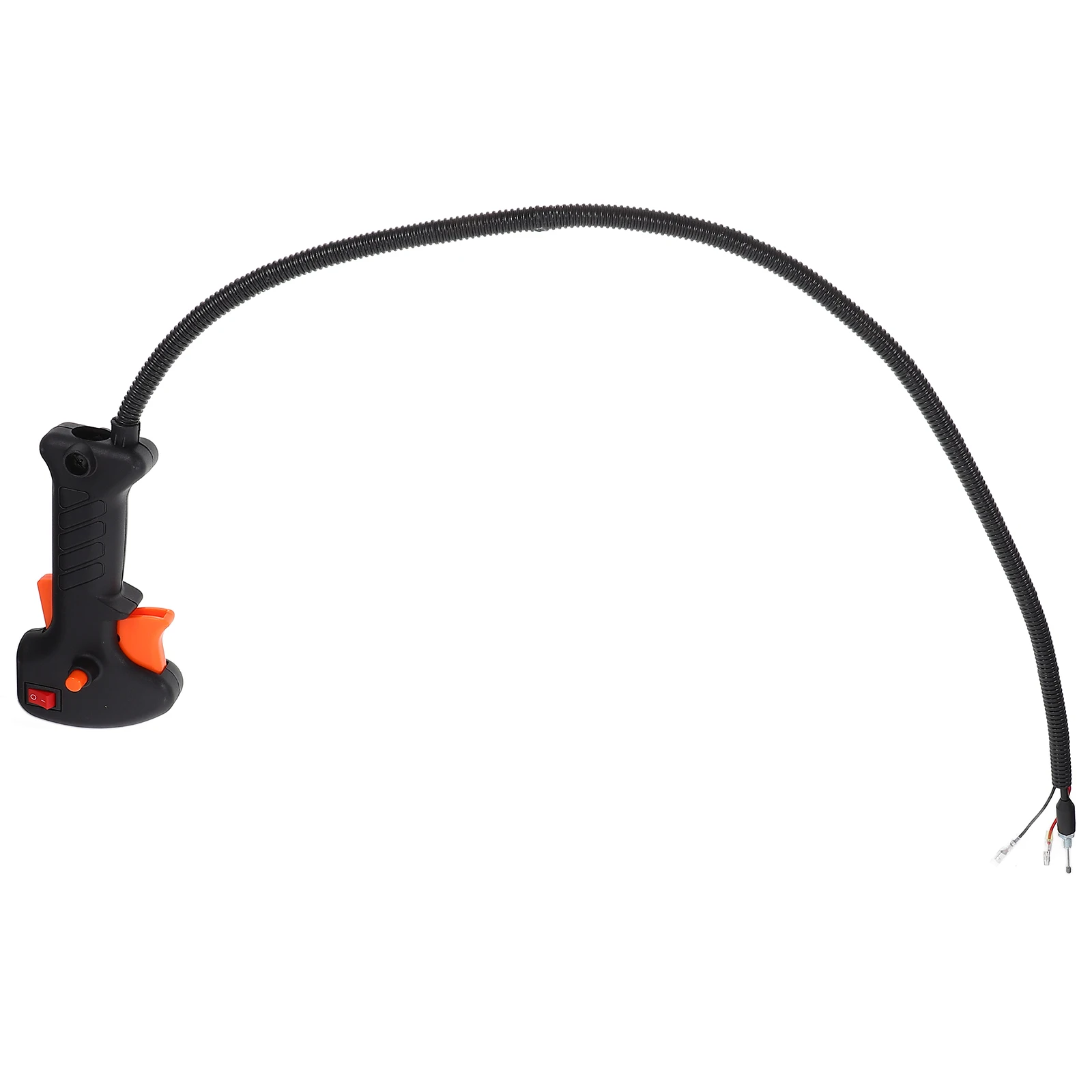 

Without Lawn Mower Right Handle Strimmer Switch Abs Gardening Tool Part Extension