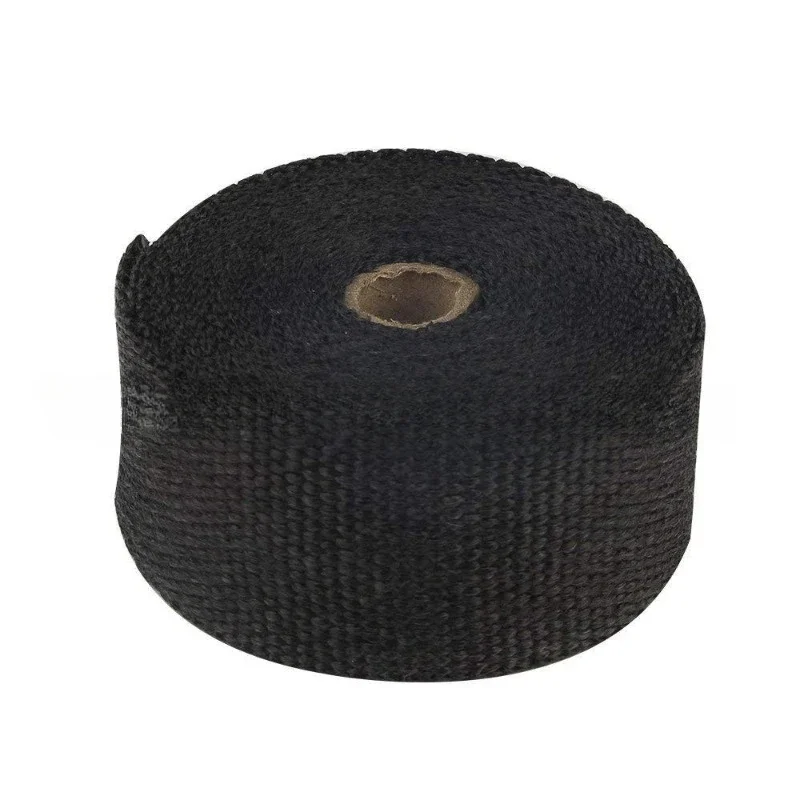 1,5 M Auto Auspuff Wrap Rolle Fiberglas Hitzeschild Auspuff Header Rohr Wärme Wrap Band Thermische Schutz Auto Zubehör