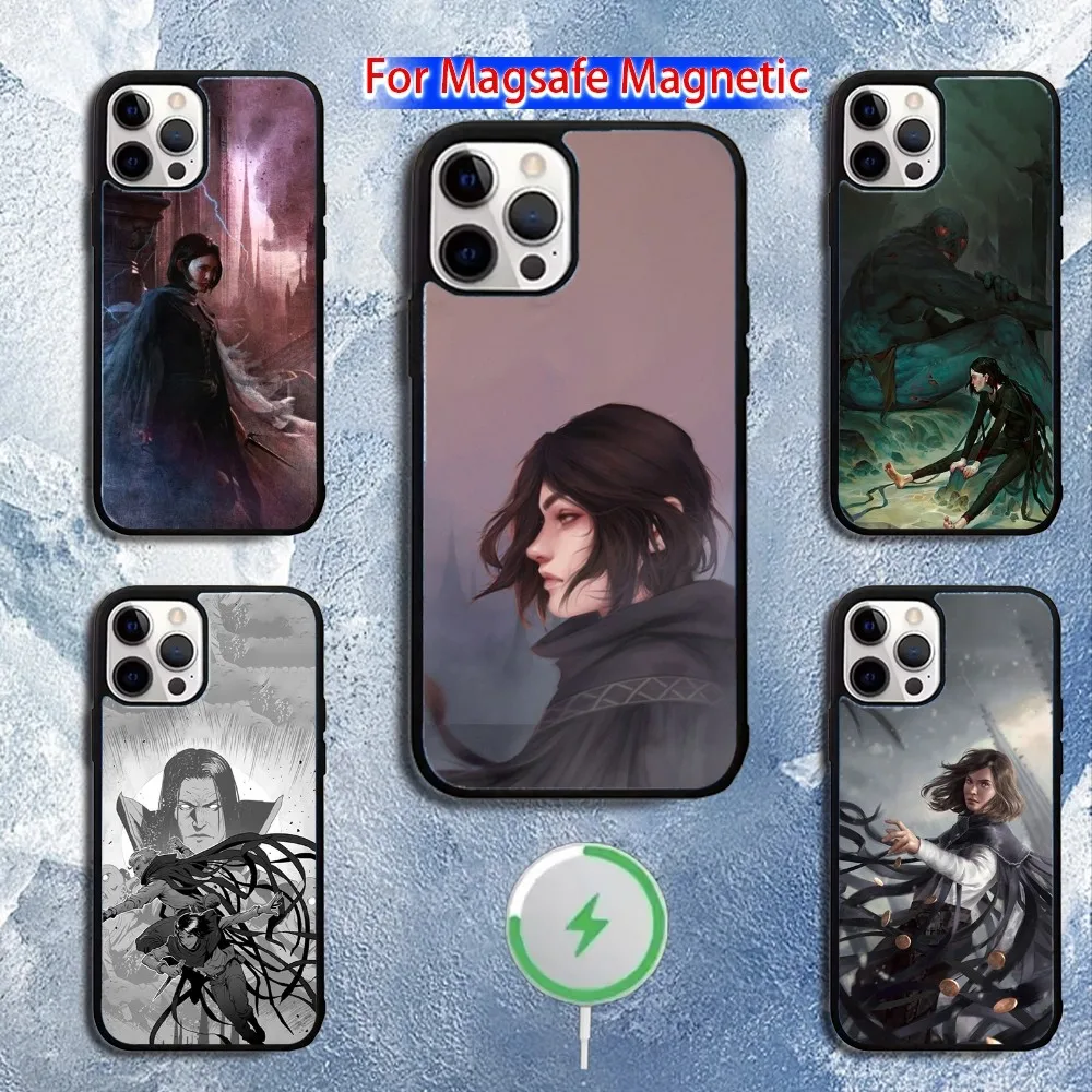 

Mistborn Trilogy Vin Phone Case For iPhone 16,15,14,13,12,11,Pro,Max,Plus,Mini,Magsafe,Magnetic Wireless Charging Case
