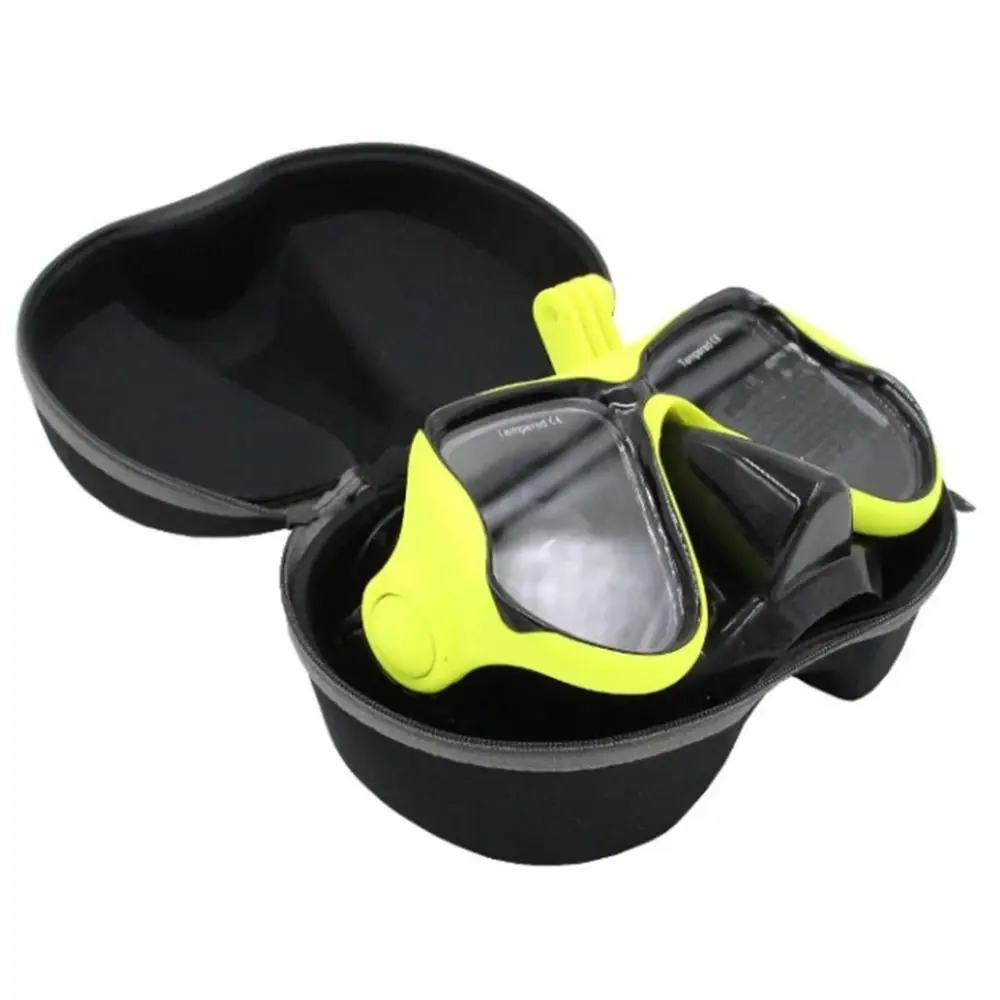 

Portable Diving Swimming Goggles Box Zipper Bag Glasses Bag Glasses Box Protector Eye Wear Accessories