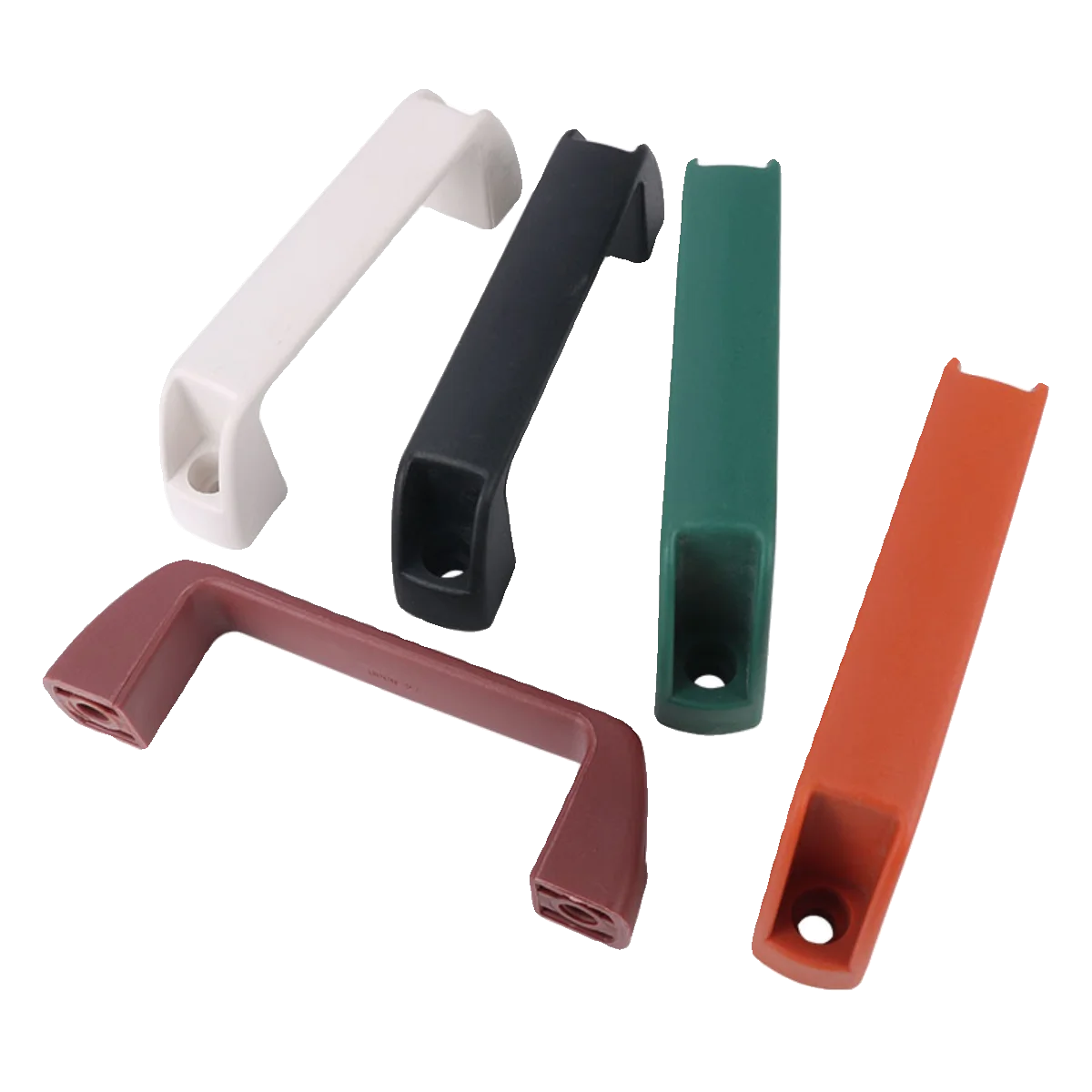 

2PCS UPCN21 Factory Price Multicolored Square Resin Nylon Handle Injection Molded Plastic Home Appliance with Resin and Thicken