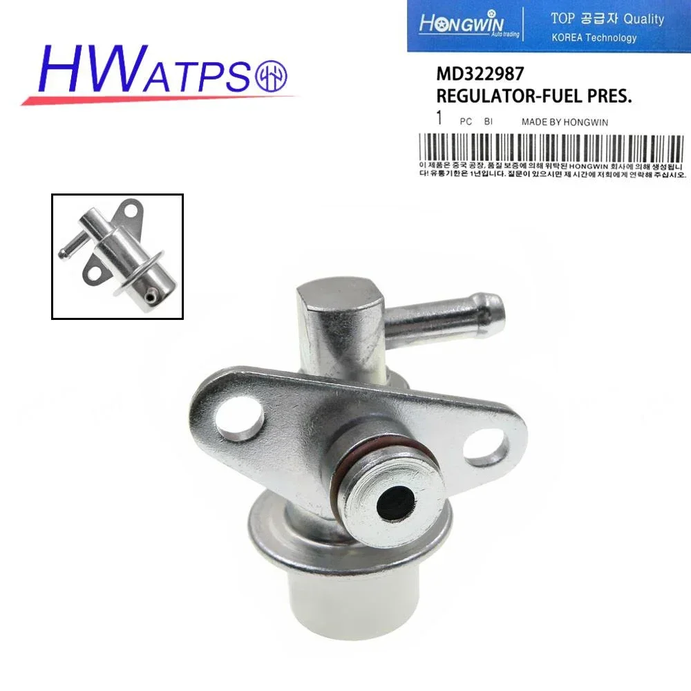 HWATPS Fuel Injection Pressure Regulator For Mitsubishi Montero 3.5L 1994-1996 MD322987 MD303850 217-3315 2207-307750 5G1278