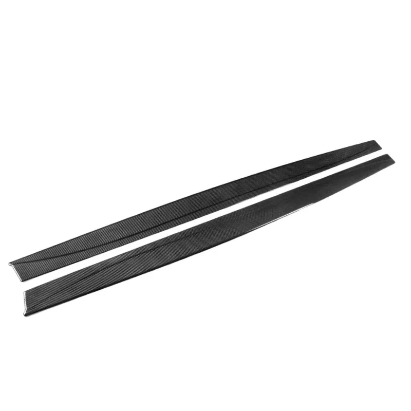 

Factory Hot Selling MP Style Carbon Fiber Sides Skirts Extensions For F80 F82 M3 M4 2014-2020 Side Bumper