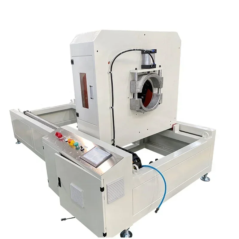 PVC plastic pipe cutting machine, equipment cutting machine, water supply, power and drainage pipe planetary cutting machine