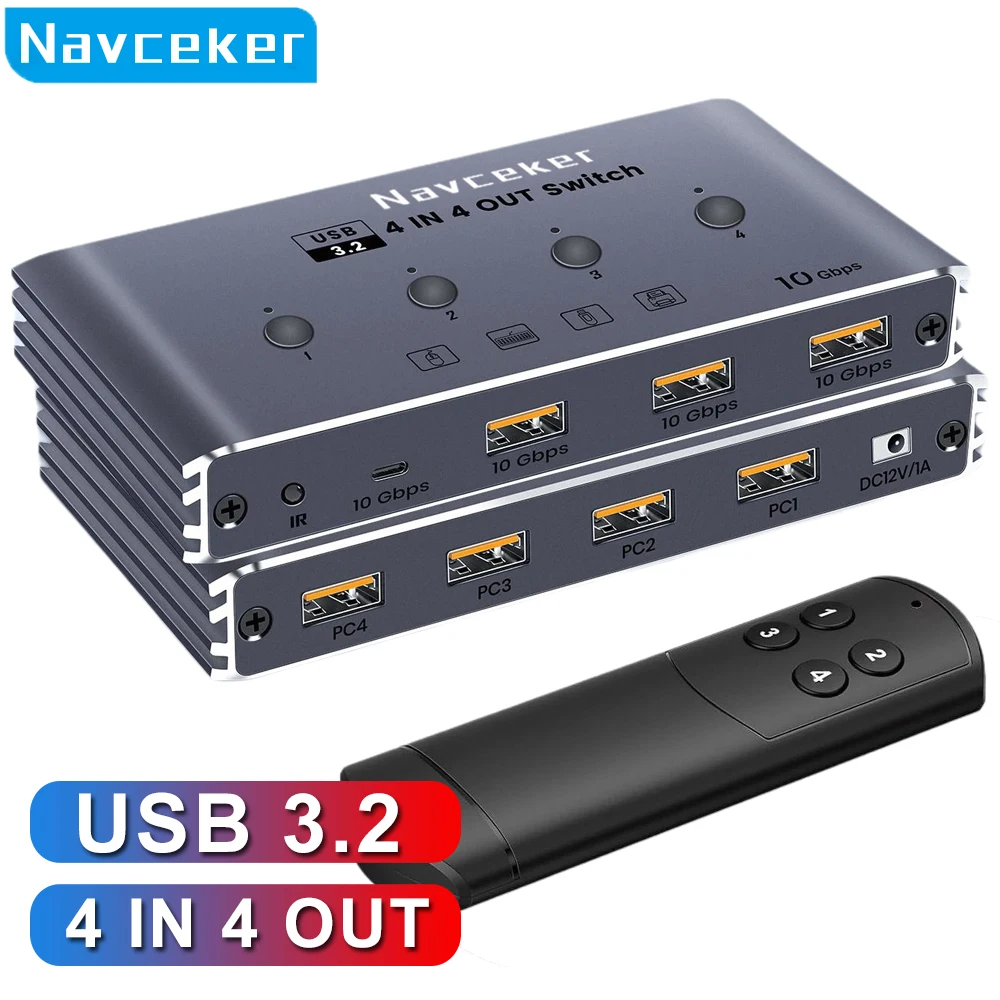 Navceker Kvm Usb C …