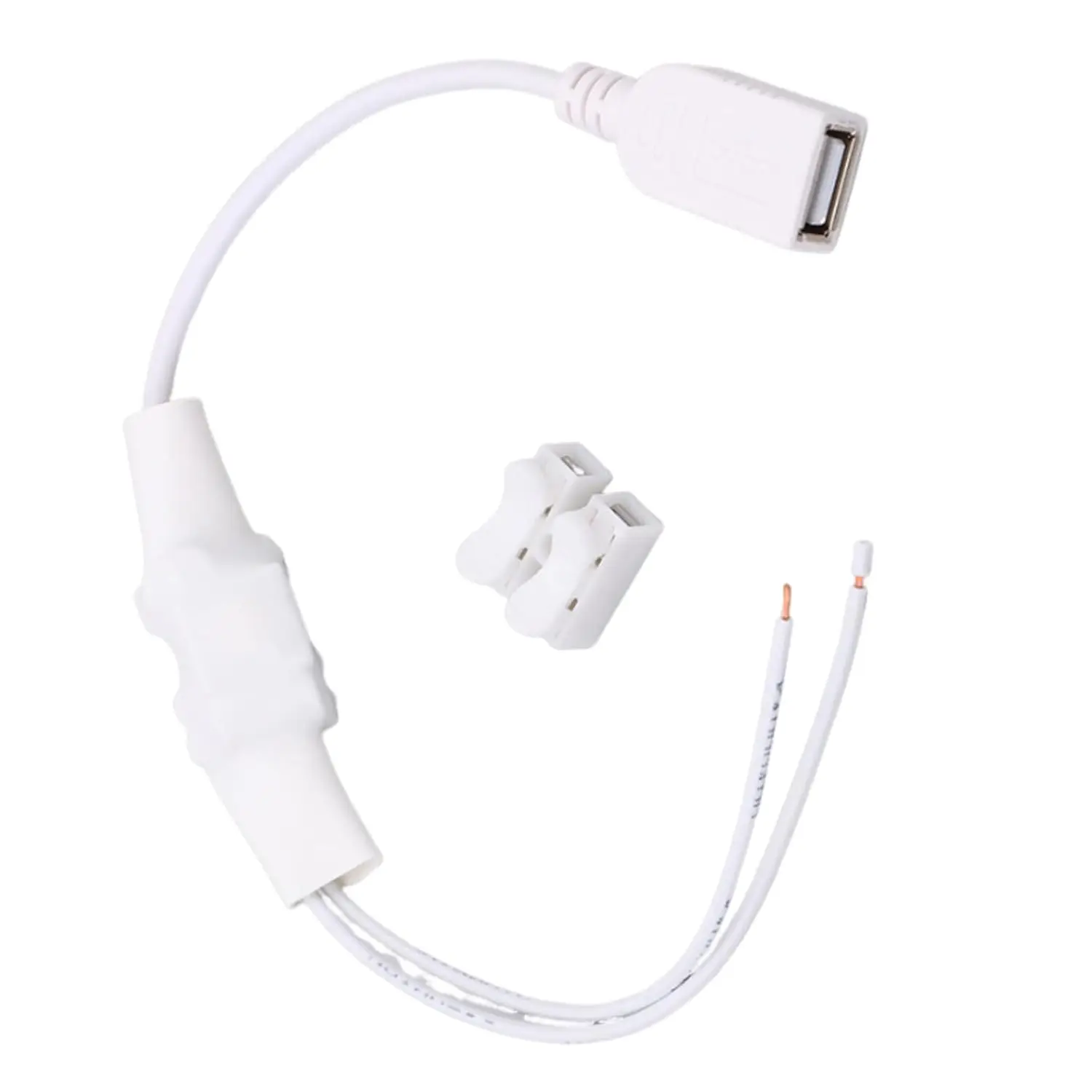 

5V Power Supply Module: 220V to 5V 5W Converter with Stable Output - Universal USB Power Adapter for WiFi Cameras and DIY