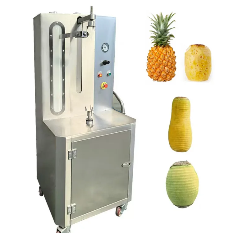 

High Efficiency Fruit and Vegetable Peeling Machine/commercial Melon Peeler