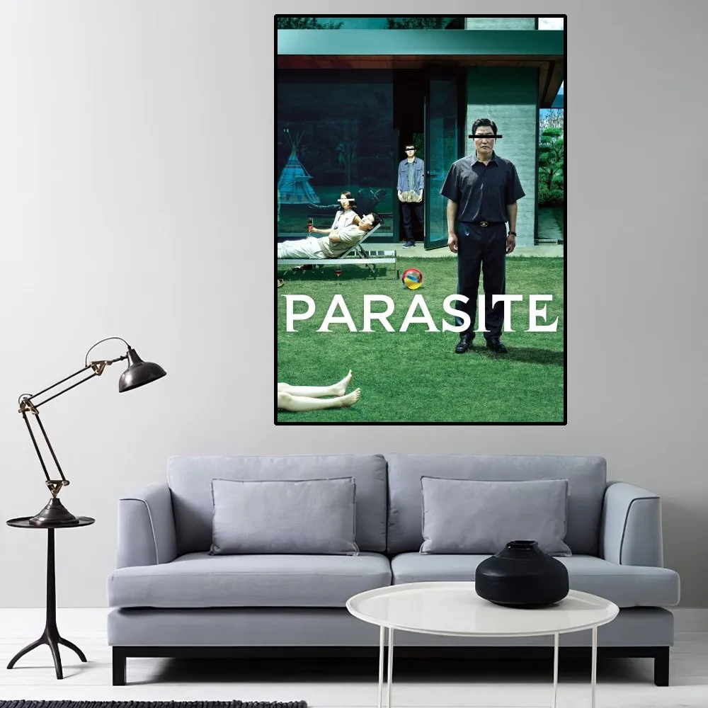 Parasite Moive Poster Home Room Decor Aesthetic Art Wall Painting Stickers