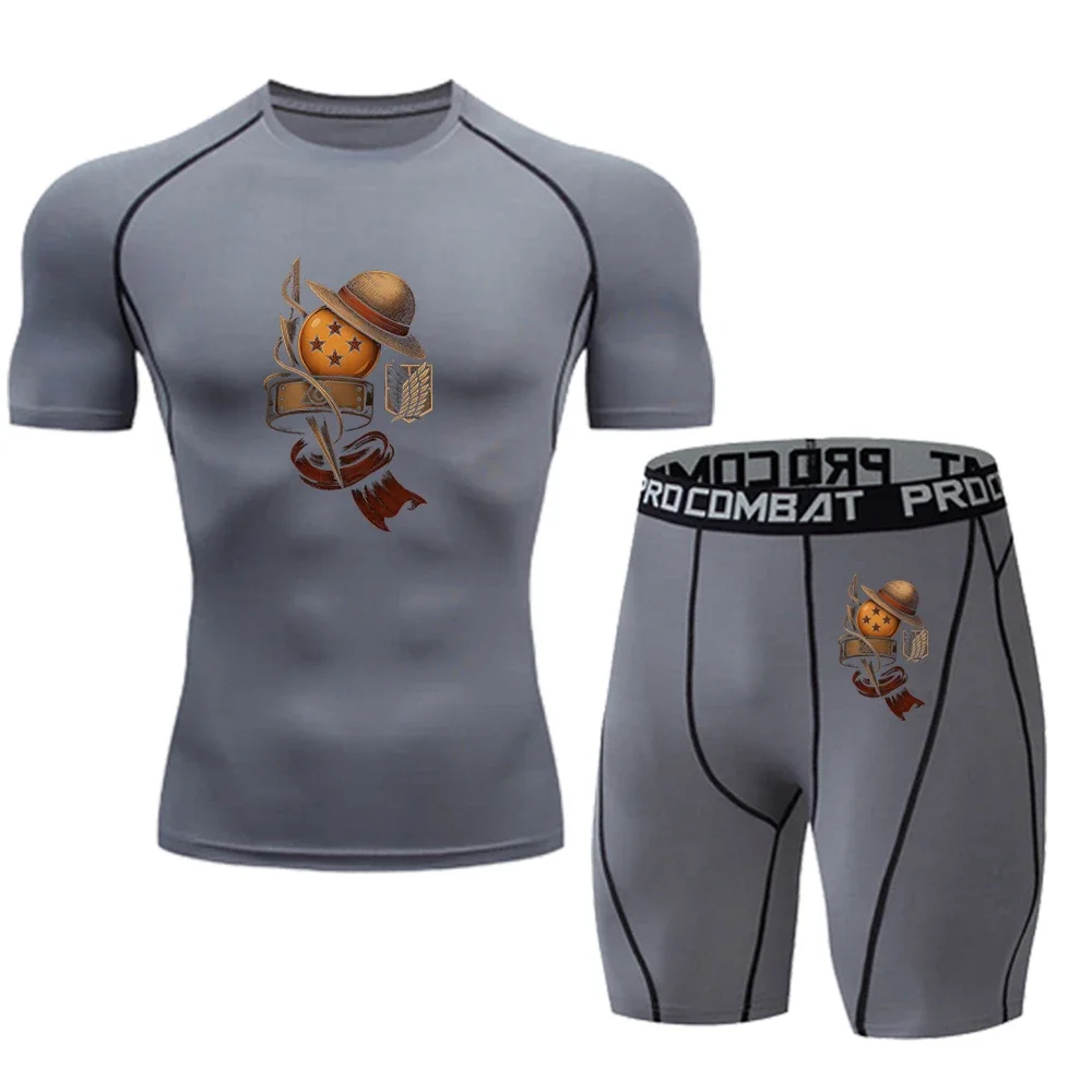 

Anime Merchandise One Piece & Dragon Ball Co-branded Tight-Fitting Outfits, Fashionable and Available in Multiple Colors