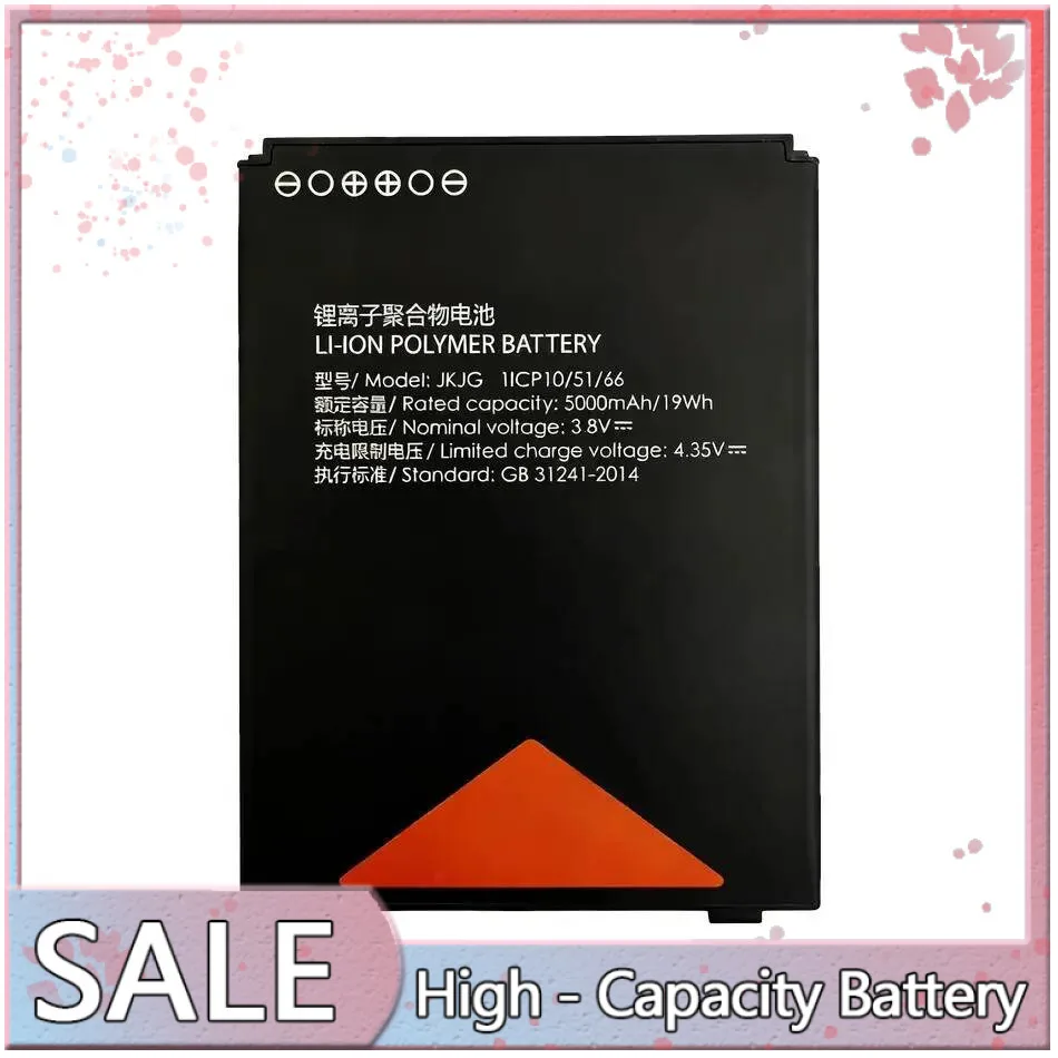 

5000Mah Data Collector Pda Battery Jkjg For Sunmi L2K Geek G2 Environmentally Friendly High-Efficiency