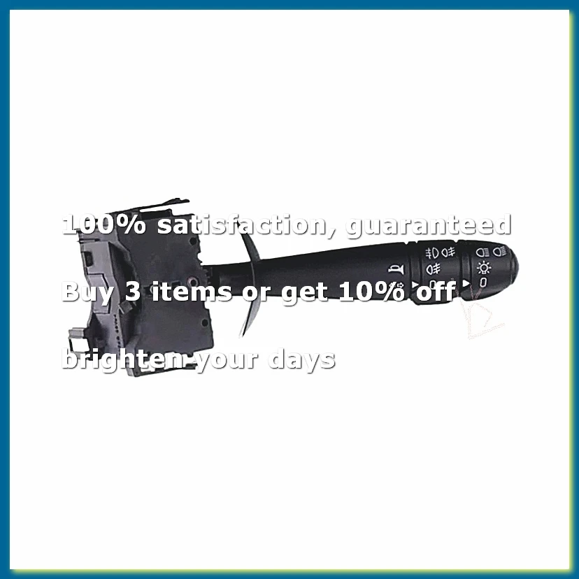 Indicator Turn Signal Switch Head Light Stalk Steering Clumn Switch 7701063404 251588 for II 2007-2024