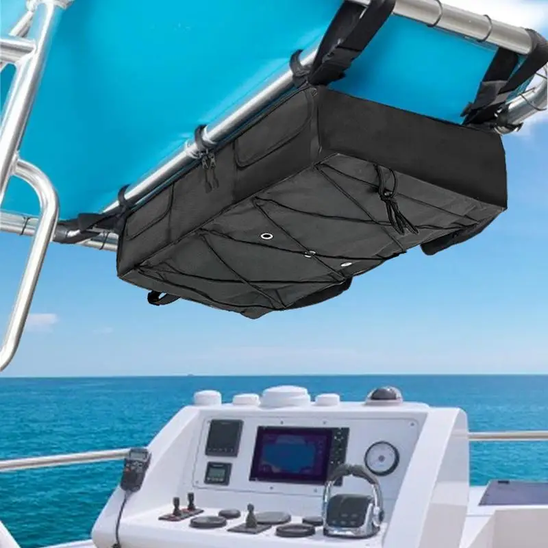 T-Top Segurança Upgrade Saco De Armazenamento, Amplamente Utilizado Yacht Telhado, Saco De Suspensão, Saco De Armazenamento De Roupas com Grande Capacidade, Extrema Durabilidade