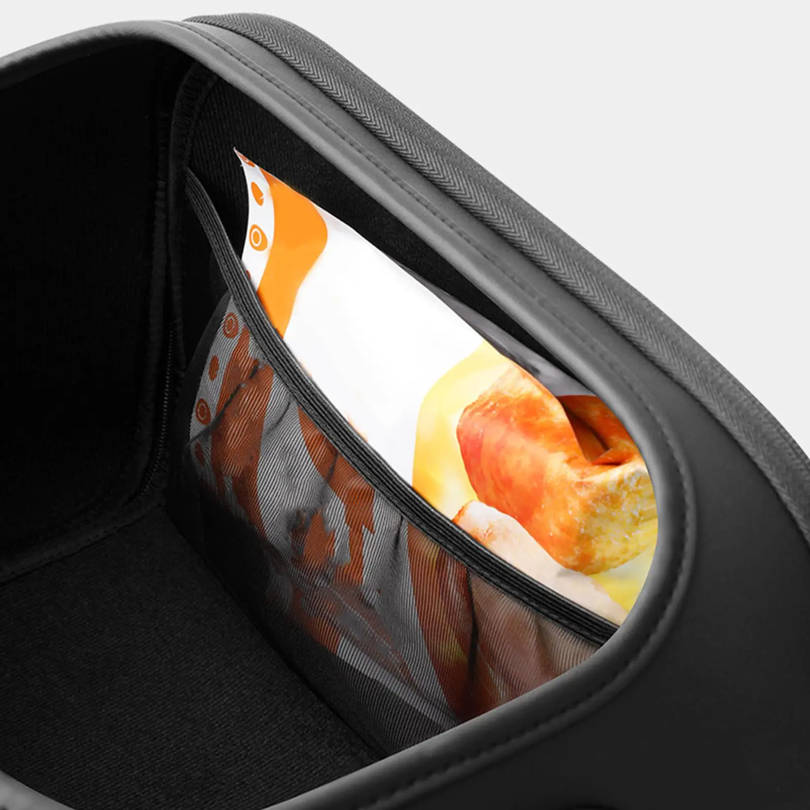 

Trunk Organizer For Car With Built-in Pocket Leather Car Trunk Storage Organizer For Truck SUV RV Sedan Auto Interior Grocery