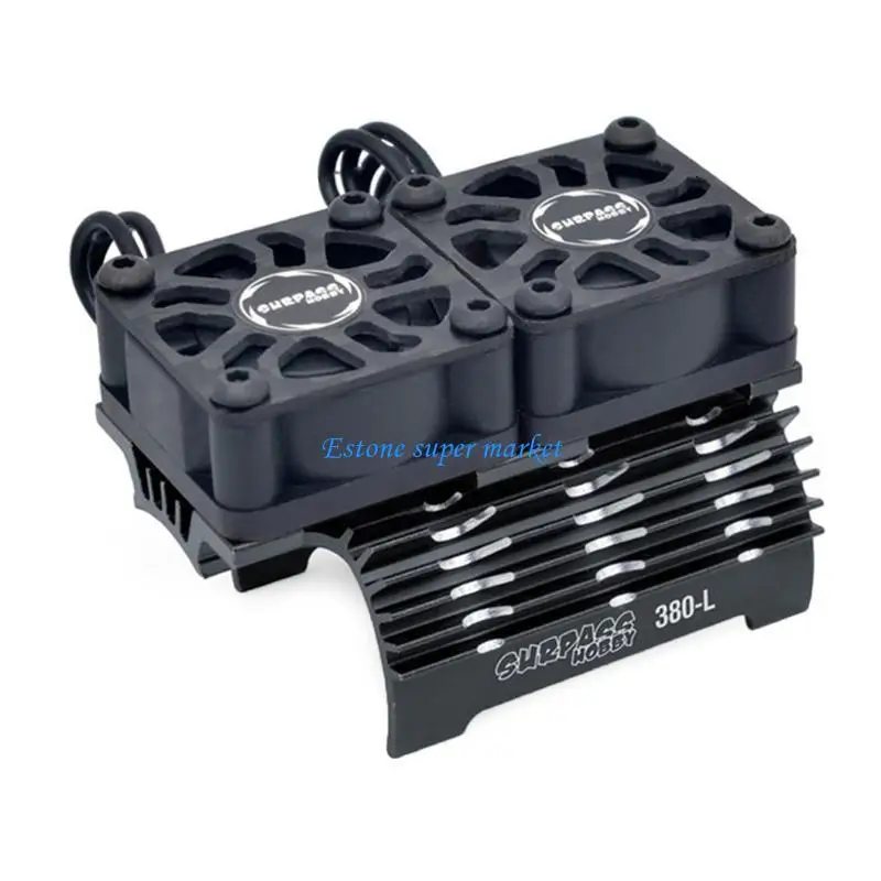 

090B Brushless Motor Cooling Fan Low Noise Model Car Cooling Fan 380 Motor Heatsink