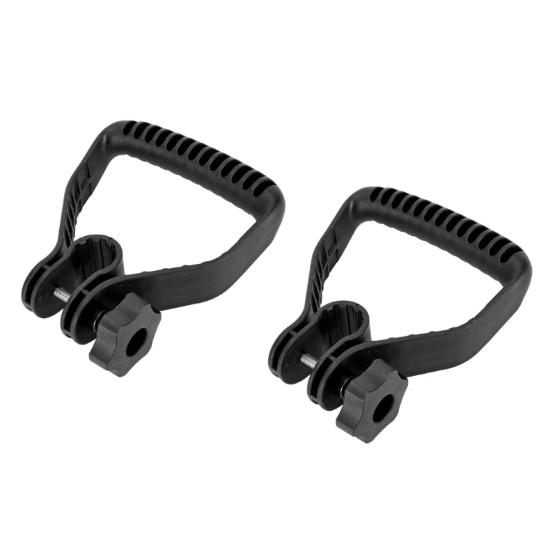 High Strength Plastic Trimmer Loop Handle For Reduced Fatigue In Gardening 2pcs