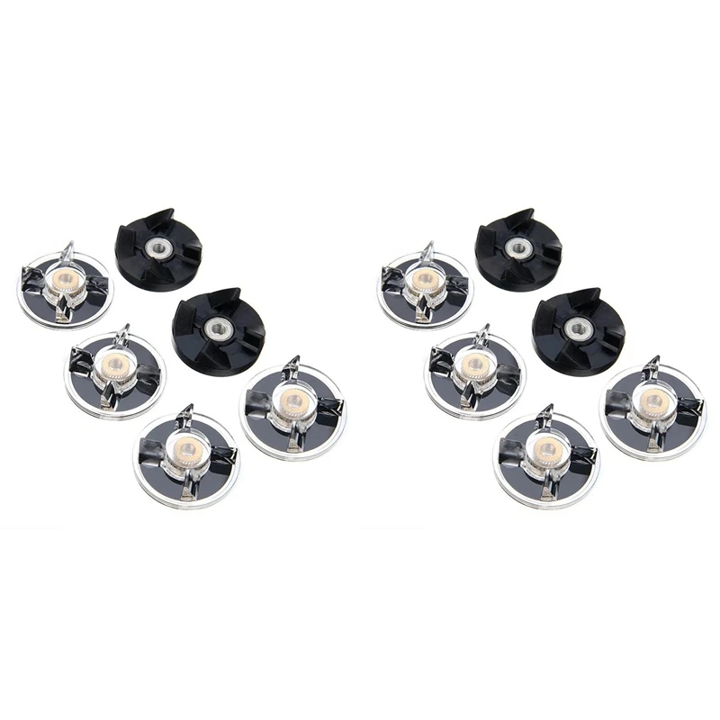 

8 Plastic Gear Base + 4 Rubber Gear For Magic 250W Blender Replacement Spare Partsglobal Stock Ready