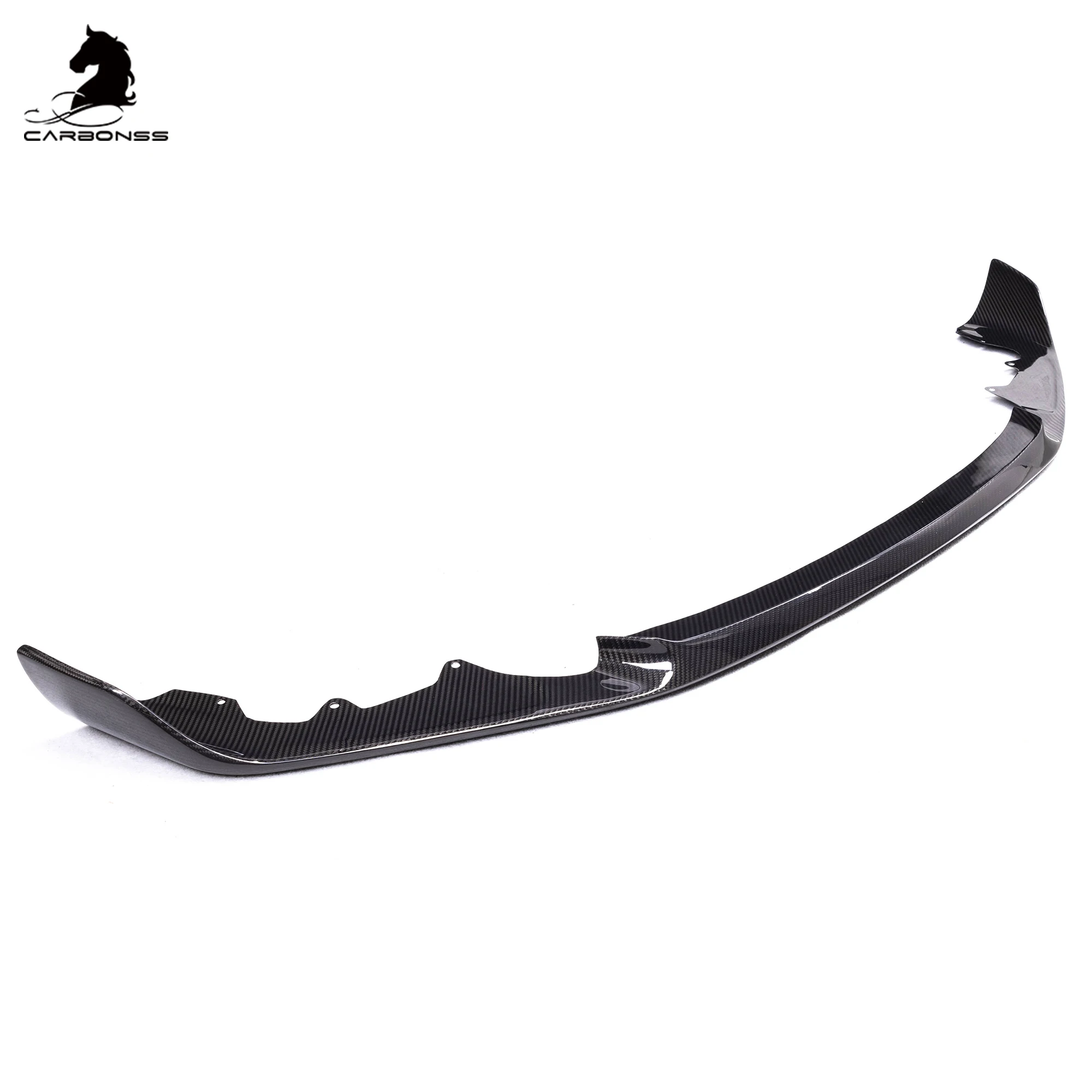 Modificación, gran oferta, Kit de carrocería de fibra de carbono seca, tipo CMP, labio de parachoques delantero apto para competición F87