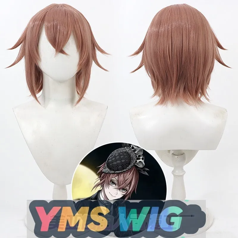 

[YMS WIG] "Twisted Wonderland Lilia Vanrouge Косплей Парик Короткие волосы",