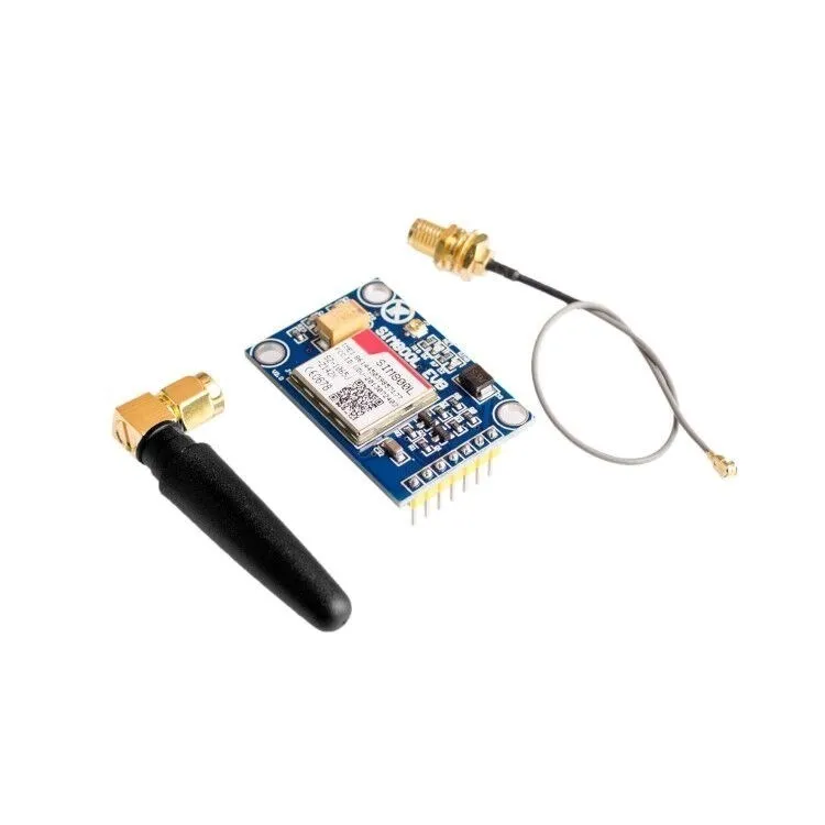 

SIM800L V2.0 5V Wireless GSM GPRS MODULE Quad-Band W/ Antenna Cable Cap