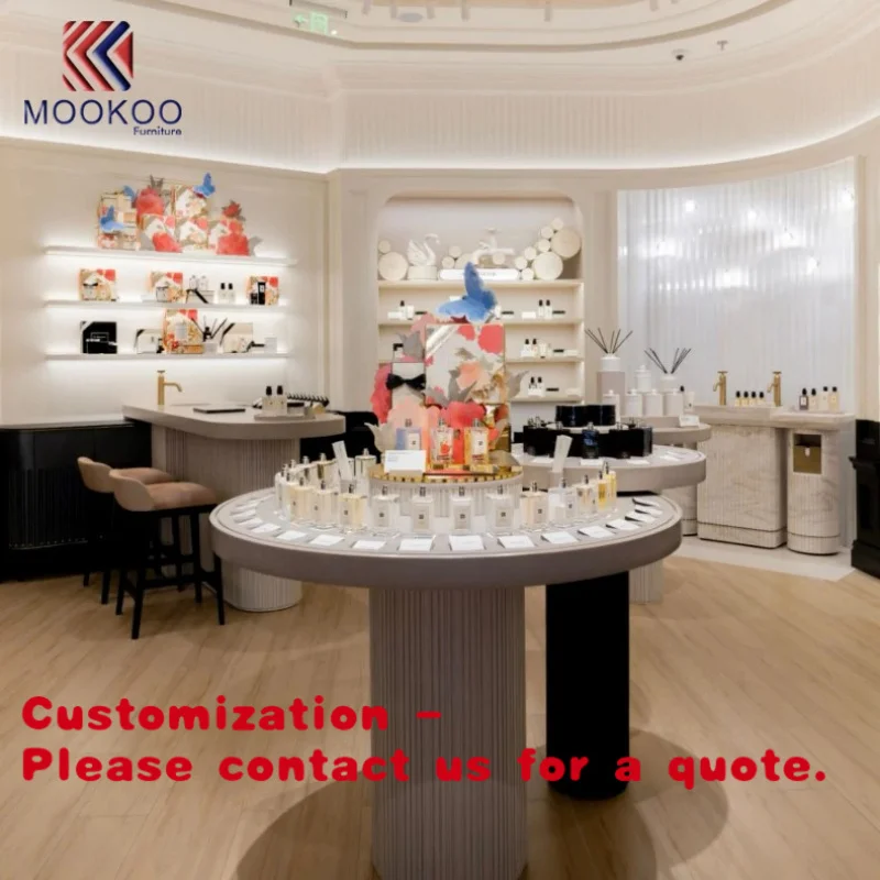 

custom.Skin Care Products Display Shelf
