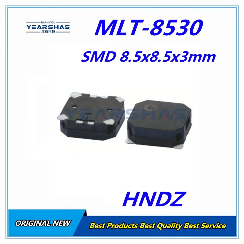 

5 шт. SMD MLT-8530 зуммер акустический компонент 8,5*8,5*3 мм SMD 3 В электромагнитный пассивный зуммер