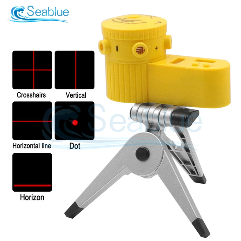 Multifunction Cross Line Laser Level Ertical Horizontal LV60 Equipment Measuring With Tripod laser trena Level Tools