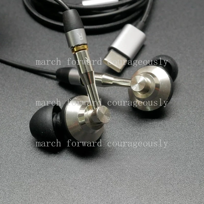 ** CHEN FOR MMCX Headphones - Large-sized In-Ear Unit DIY Type-C Digital Decoding~~