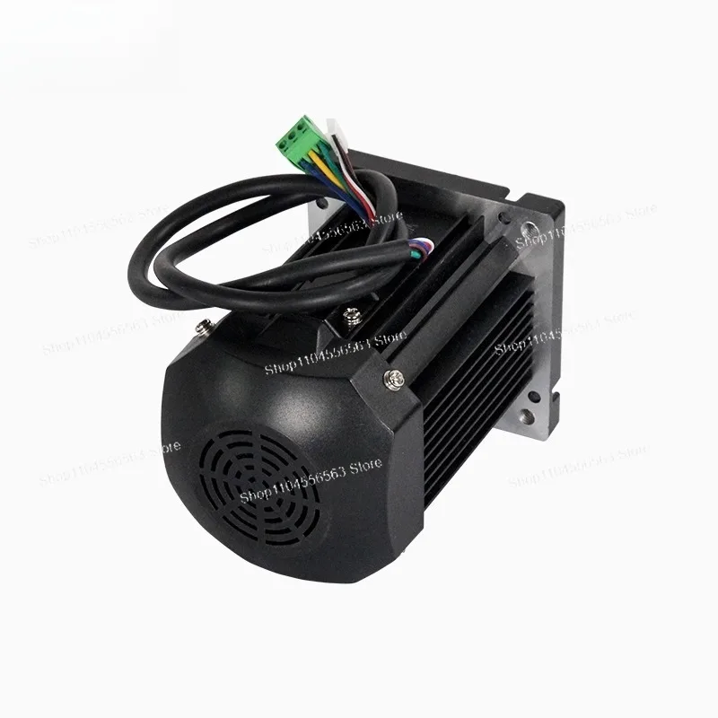 

Brushless DC Motor Brushless Driver, High Torque Heavy Load Stepless Speed Motor, Lathe Milling Machine Accessories