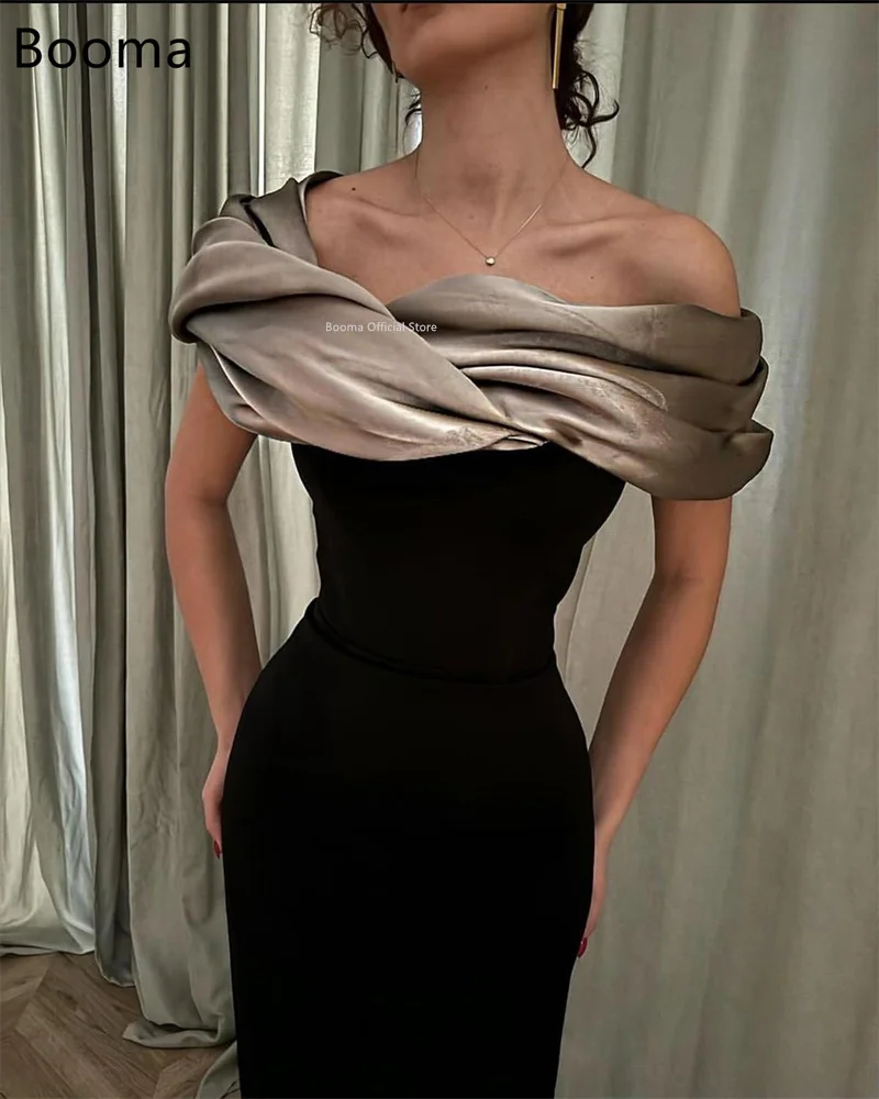 Booma Elegant Evening Dresses Mermaid Sleeveless Formal Party Gowns for Women Floor-Length Prom Gown Customize 2025 image 2