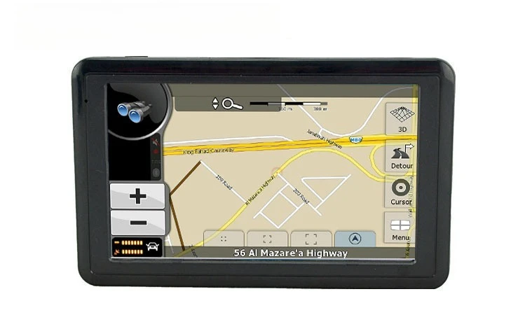 

5 Inch Portable Car Navigator HD 4GB Van Car