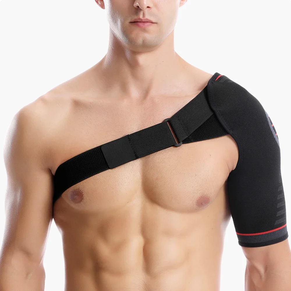 1PCS Shoulder Brace for Women Men Rotator Cuff,Adjustable Shoulder Support, Soreness, Bursitis,Tendinitis,Shoulder Support Strap