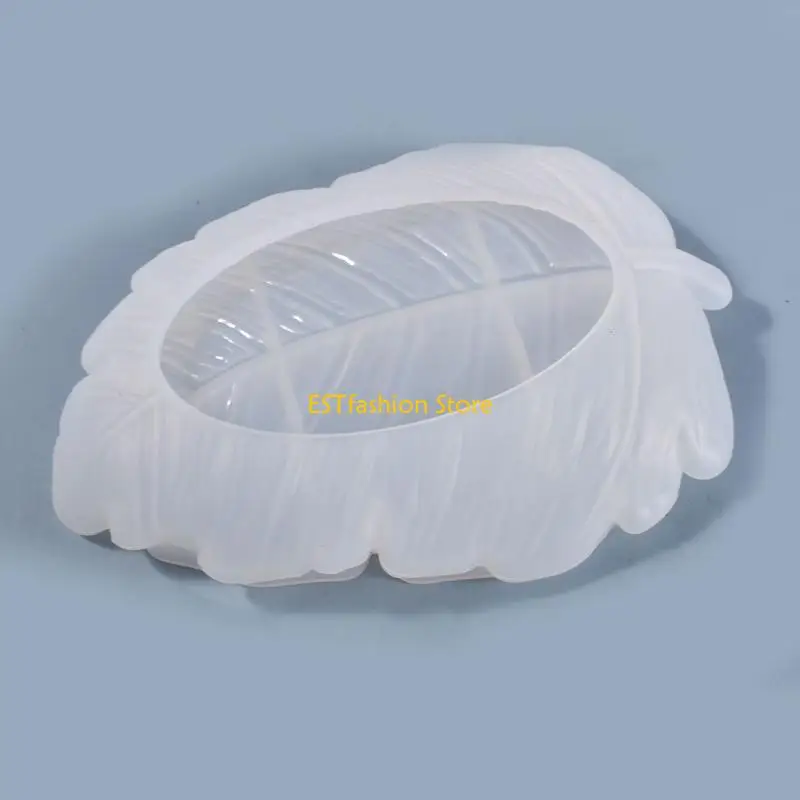 Y5GC Silicone Resin Cake Holder Tray Mold Fruit Cup Mold Resin Tray Mold Station Serving Tray Mold Diy Casting