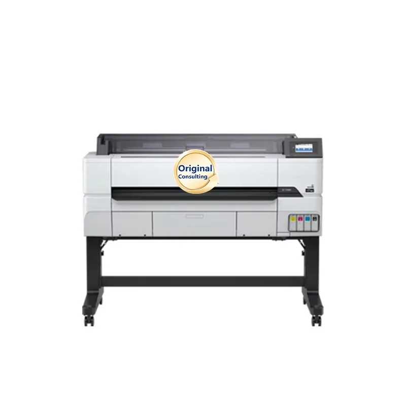 SC-T5485 واجهة USB طابعة تنسيقات كبيرة المحمولة الراسمة لآلة مخطط Epso n A0 CAD مخطط الفصل الأحمر اللون