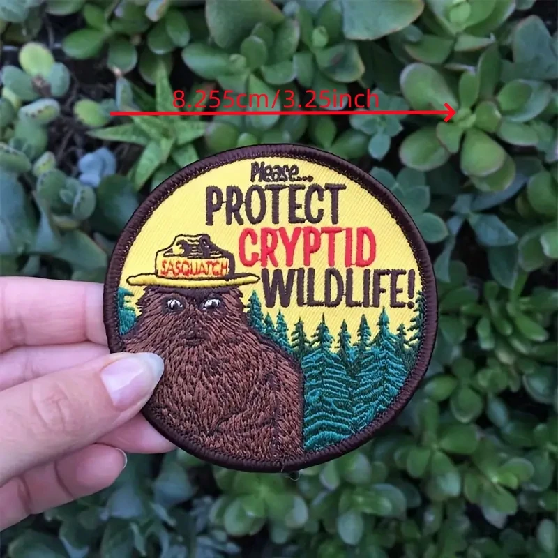 1PC Cartoon Lustige Gestickte Patch Eisen Auf Nähen Auf Patches Für Kleidung Kappe Tasche Halloween Weihnachten DIY Geschenk Klebe abzeichen