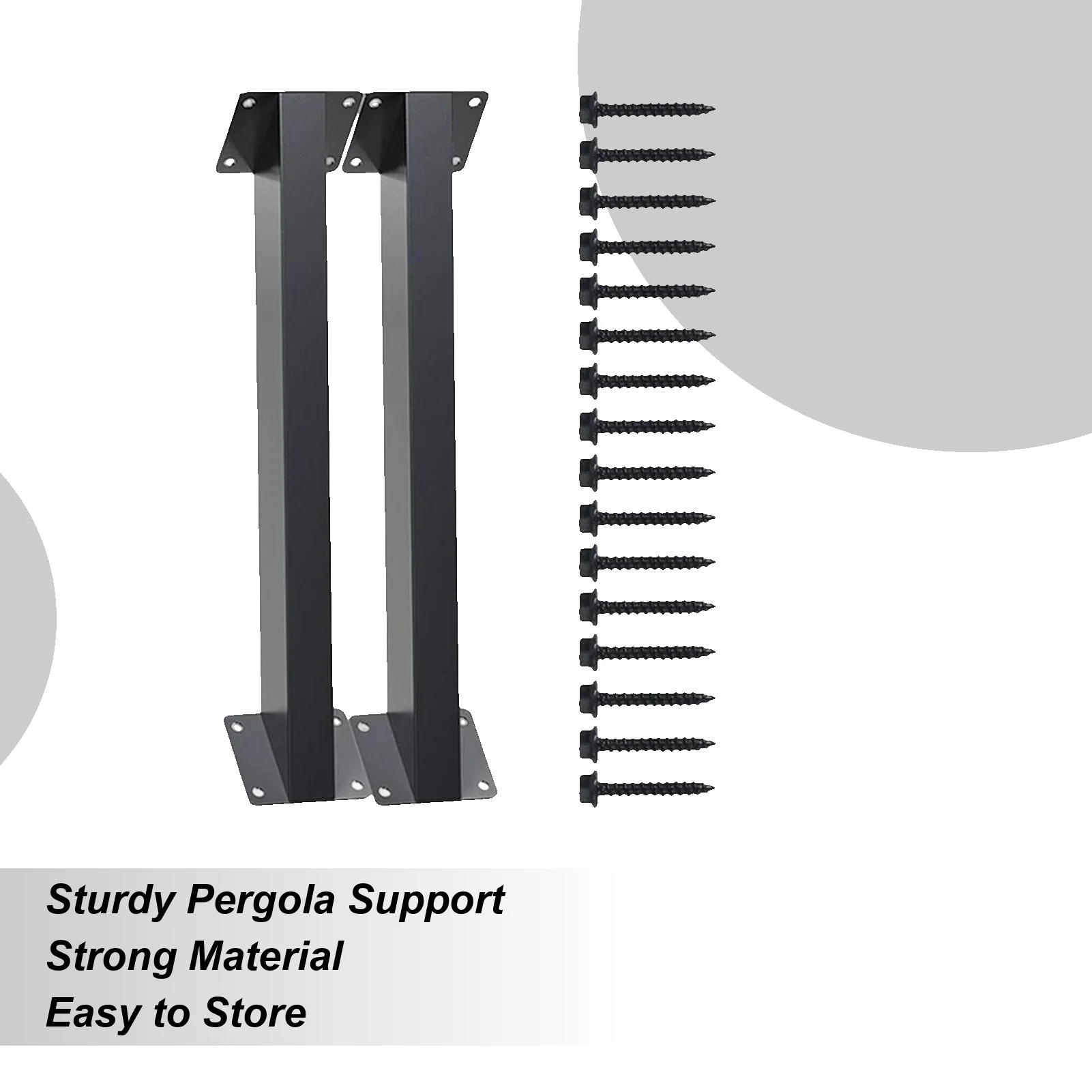 

Угловые кронштейны, 45-градусный опорный кронштейн для перголы, 2 шт., уличная подставка для укрытия для настенного углового шкафа, изголовья стойки, гаража