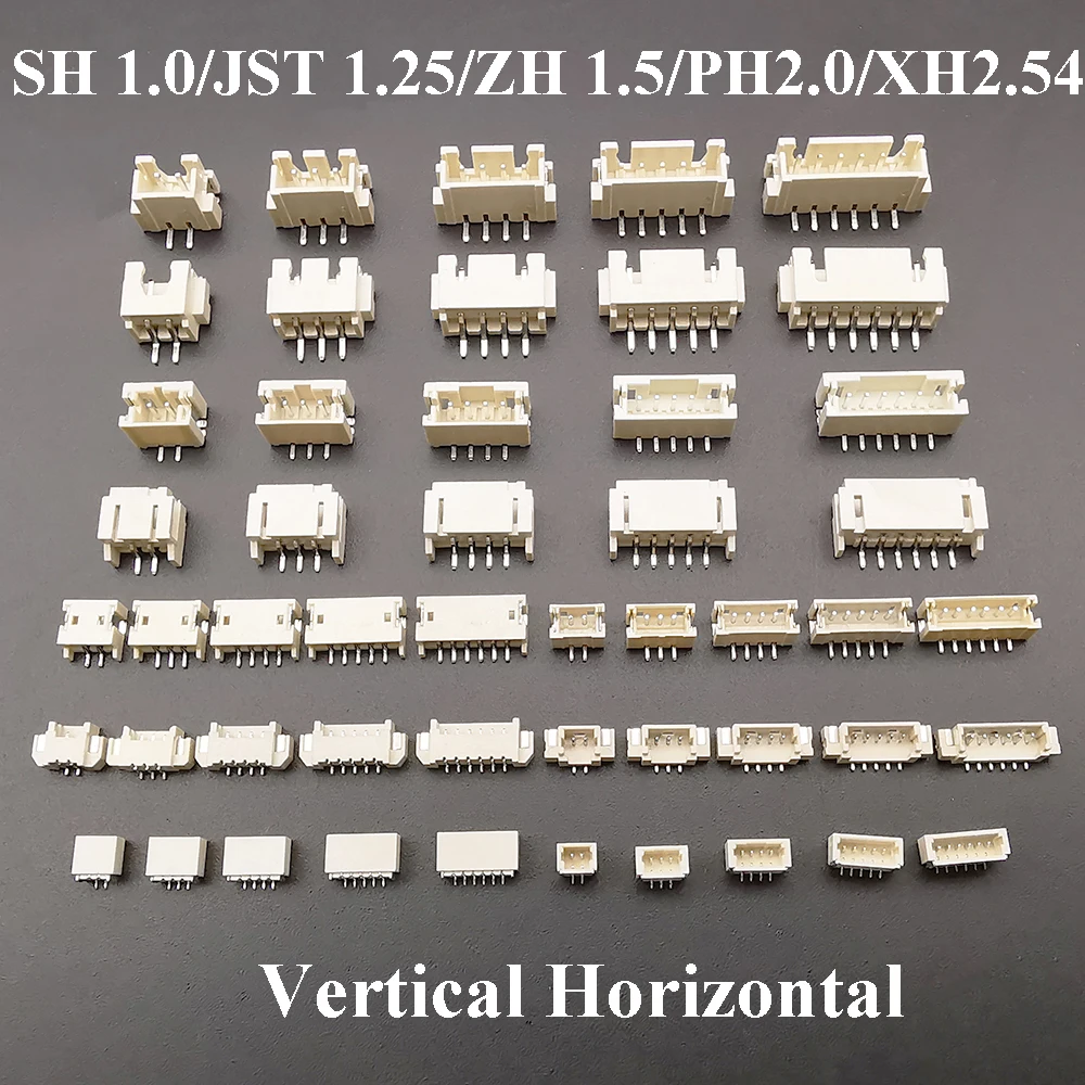 10Pcs Sh 1.0Mm/Jst … - image