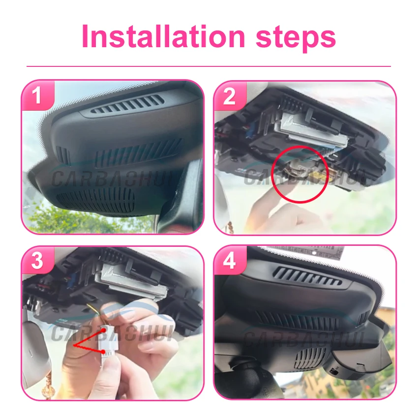 Car Video Recorder Night Vision Full HD DVR Dash Cam for Mercedes Benz MB E Class W213 S213 CLS C257 AMG GT C190 High quality