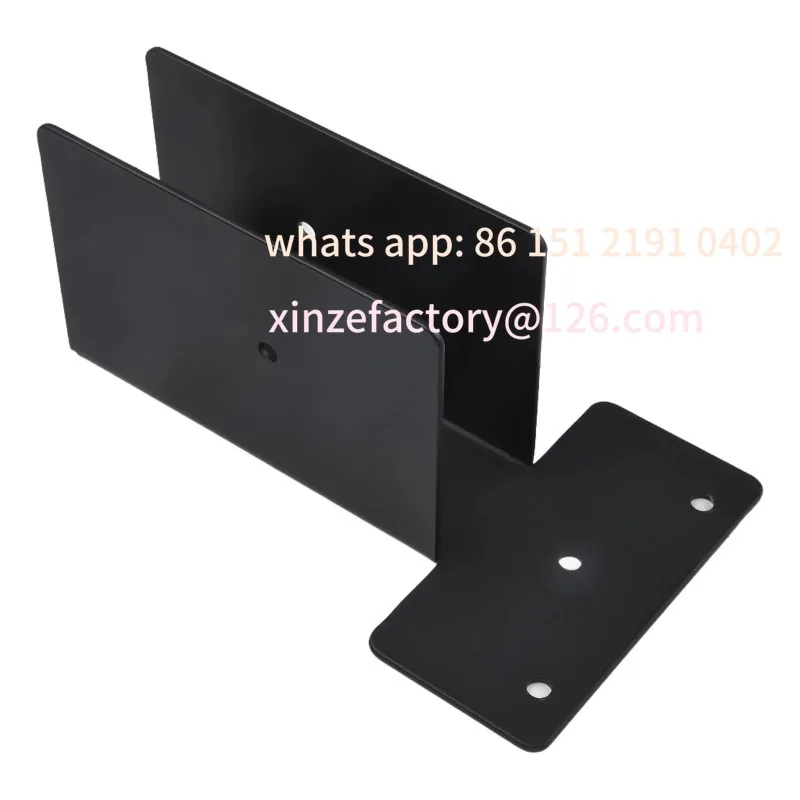 Customizable 4pcs 2x4 Pergola  Side Top Mount Bracket Upper  Joint Timer Lumber Kit For  Gazebo Outdoors Yard Gardening  Accesso
