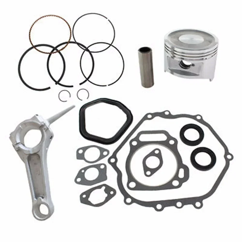 Rebuild Kit For Honda GX390 13HP Piston Ring Gasket Generator Lawnmower Engine Motor 13101-ZF6-W00 13200-ZE2-010