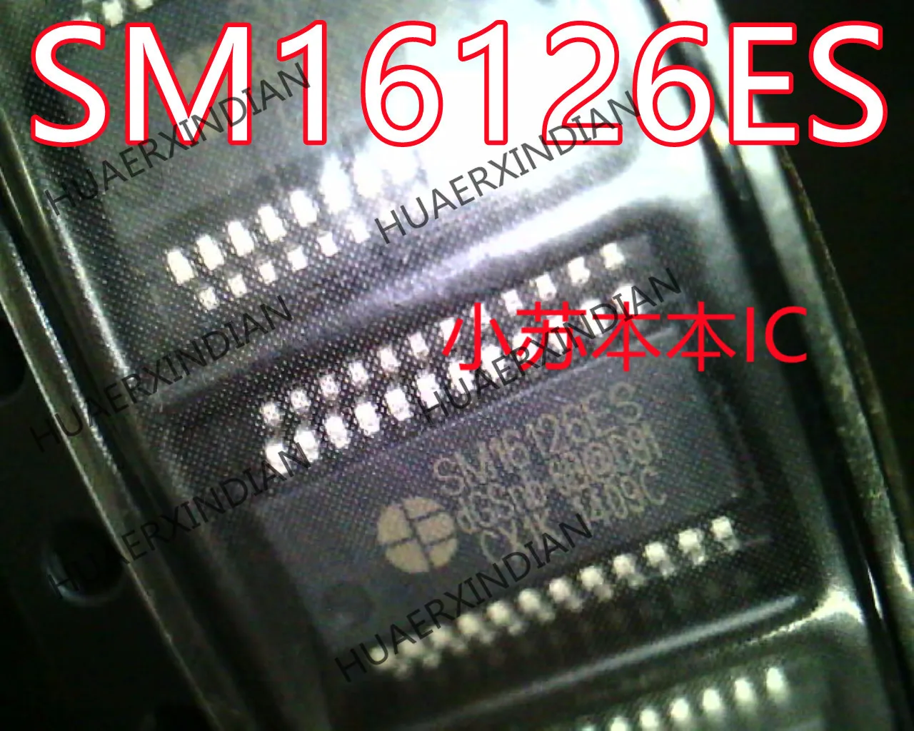 SM16126ES SM16126 SSOP24