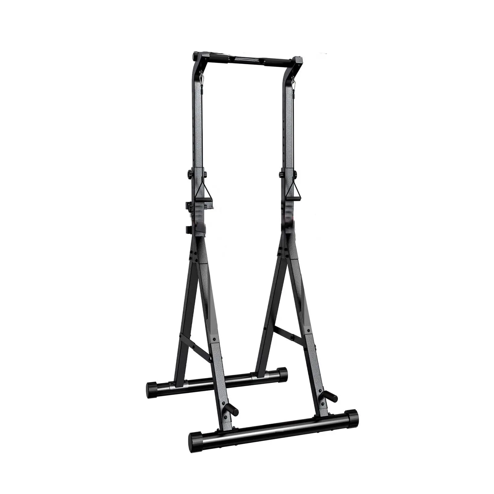 Power Tower Pull Up Bar Free Standing,Home Gym Strength Training Equipment | Dip Station ,13-Height Adjustment Supports