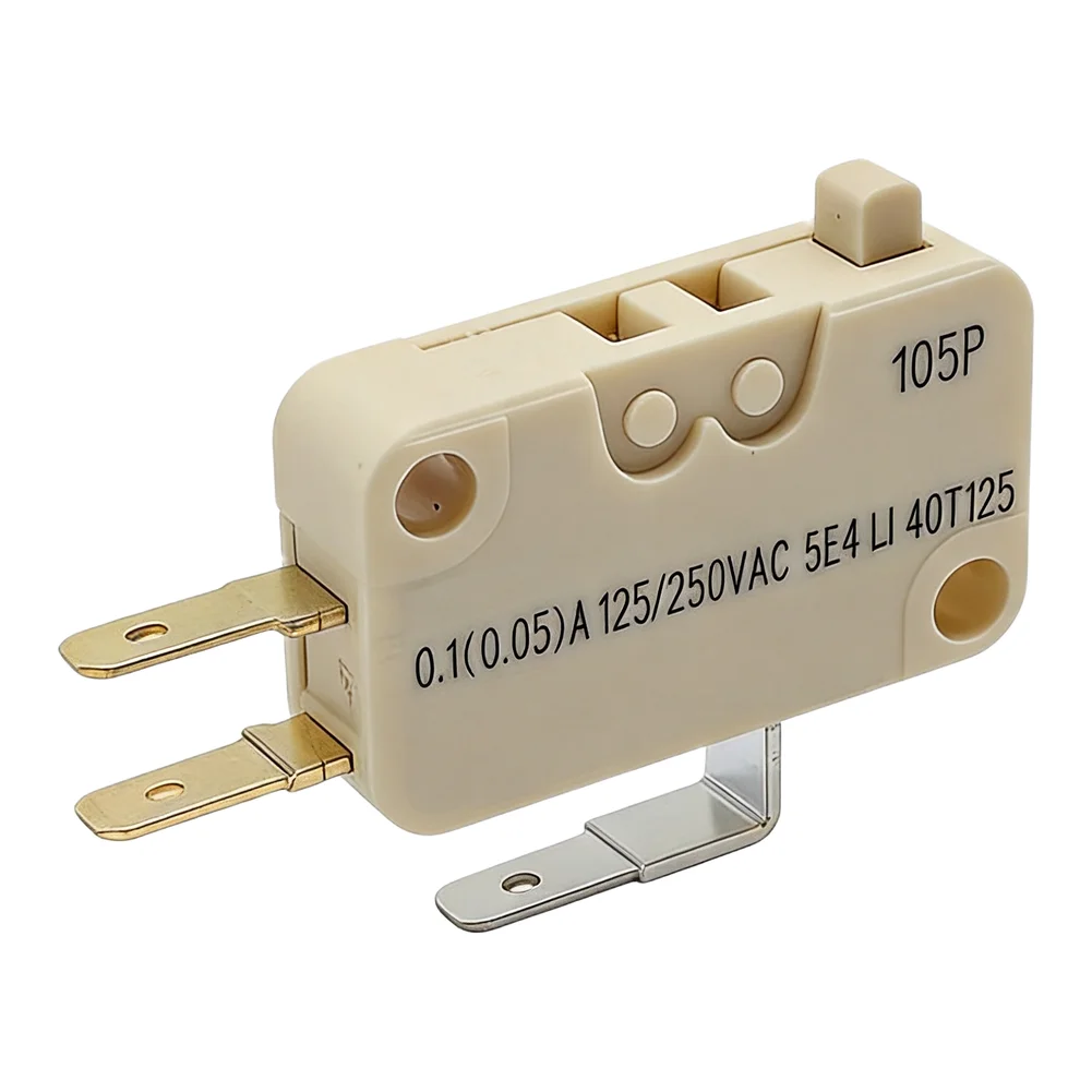 1 Piece D41X For Miniature Switch 0.1A 250VAC for Water Heater Safety Controls and Low Power Electrical Interface