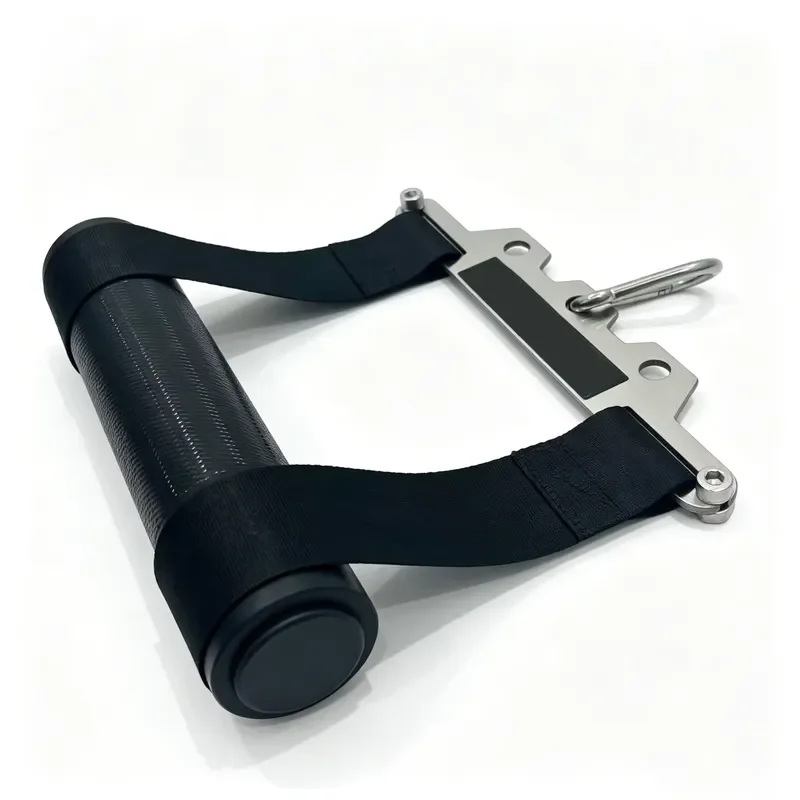 Durable Nylon Wrist Reinforcer Strap for Arm Training Roller Handle Safe Grip Support Fitness Exercise Equipment Accessory